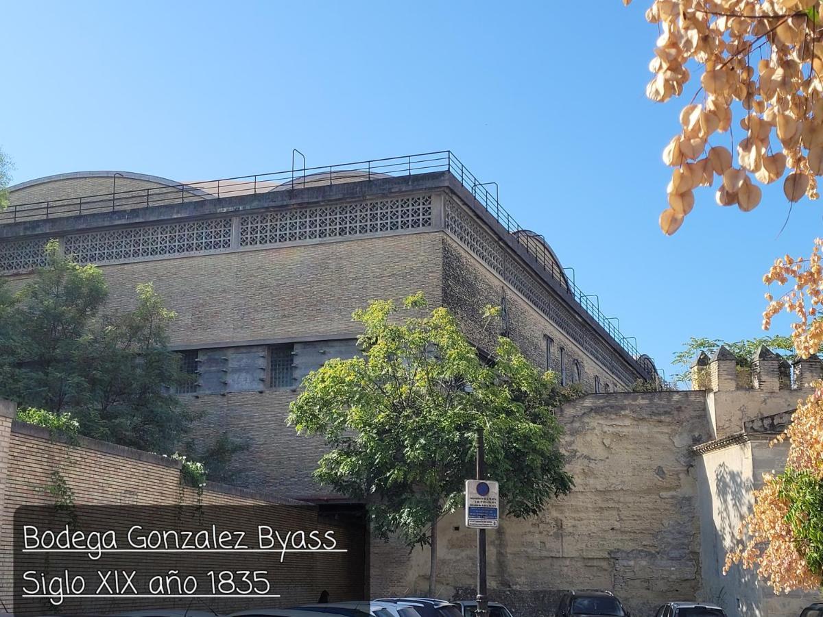 Jerez Centro Historico Apartment Jerez de la Frontera Exterior photo